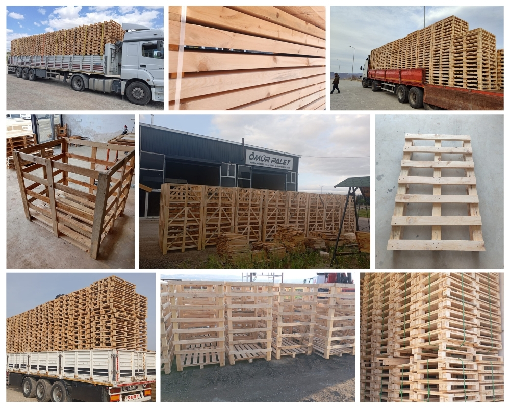 Donisthorpe Wooden Pallets, Buy Wooden Pallets Wholesale